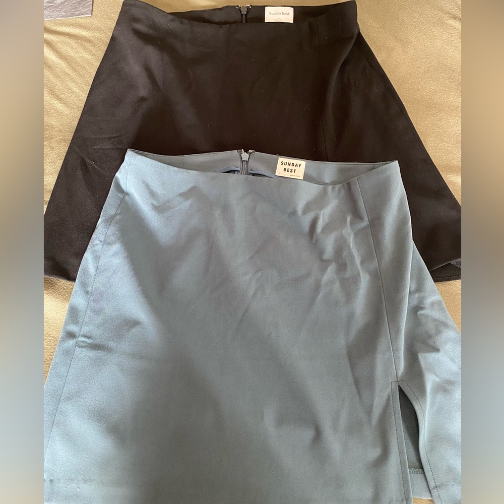 2 for 1 Tatiana Sunday Best mini skirts